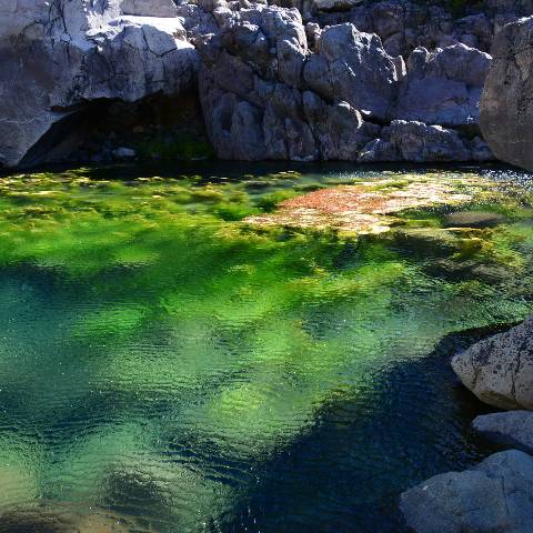 Pozones rio Futaleufu